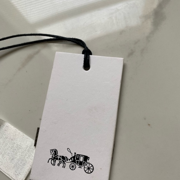 Coach Dog Print Scarf NWT - Picture 4 of 7